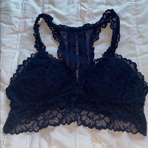 Navy Blue Aeropostale Bralette